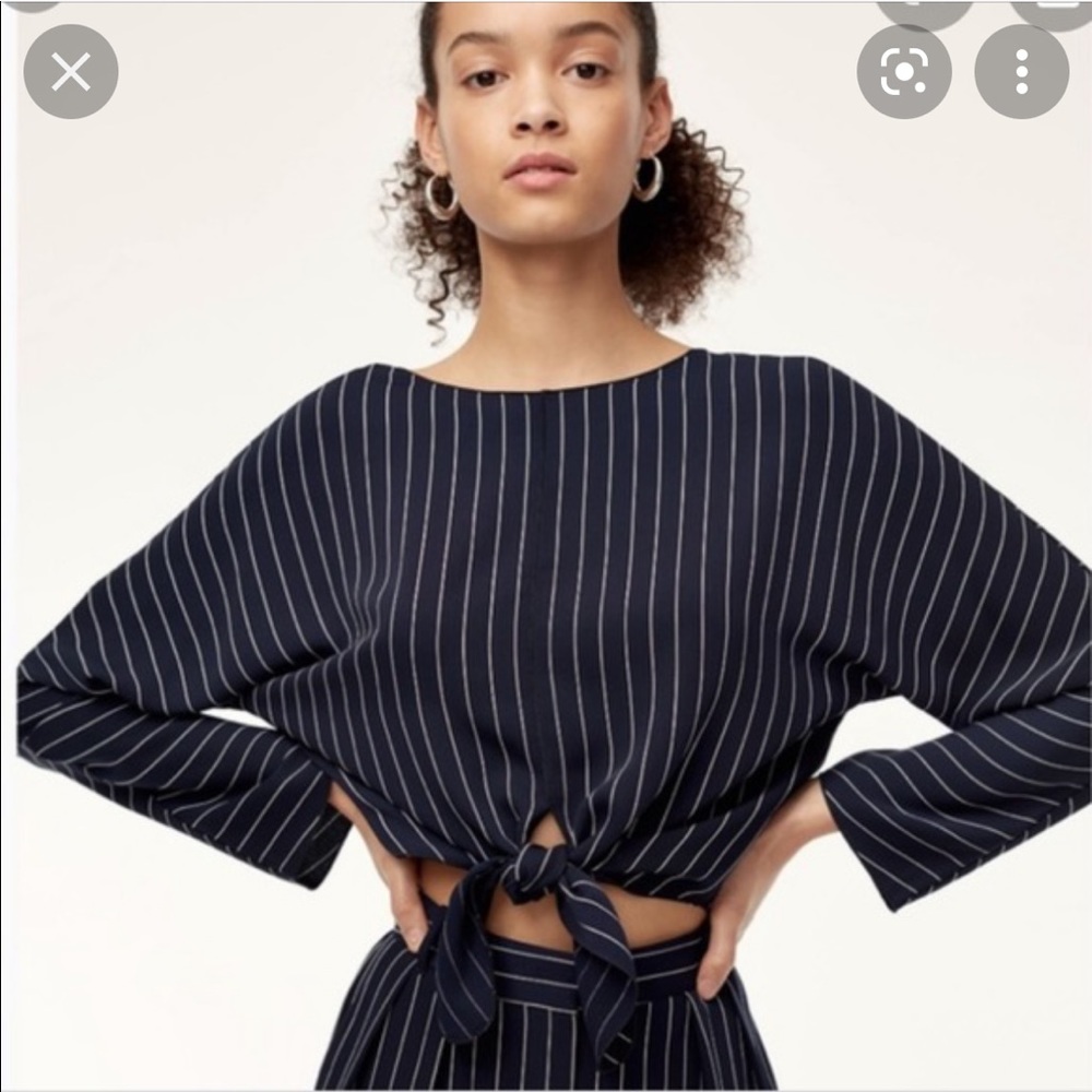 Aritzia Babaton Abasi Blouse